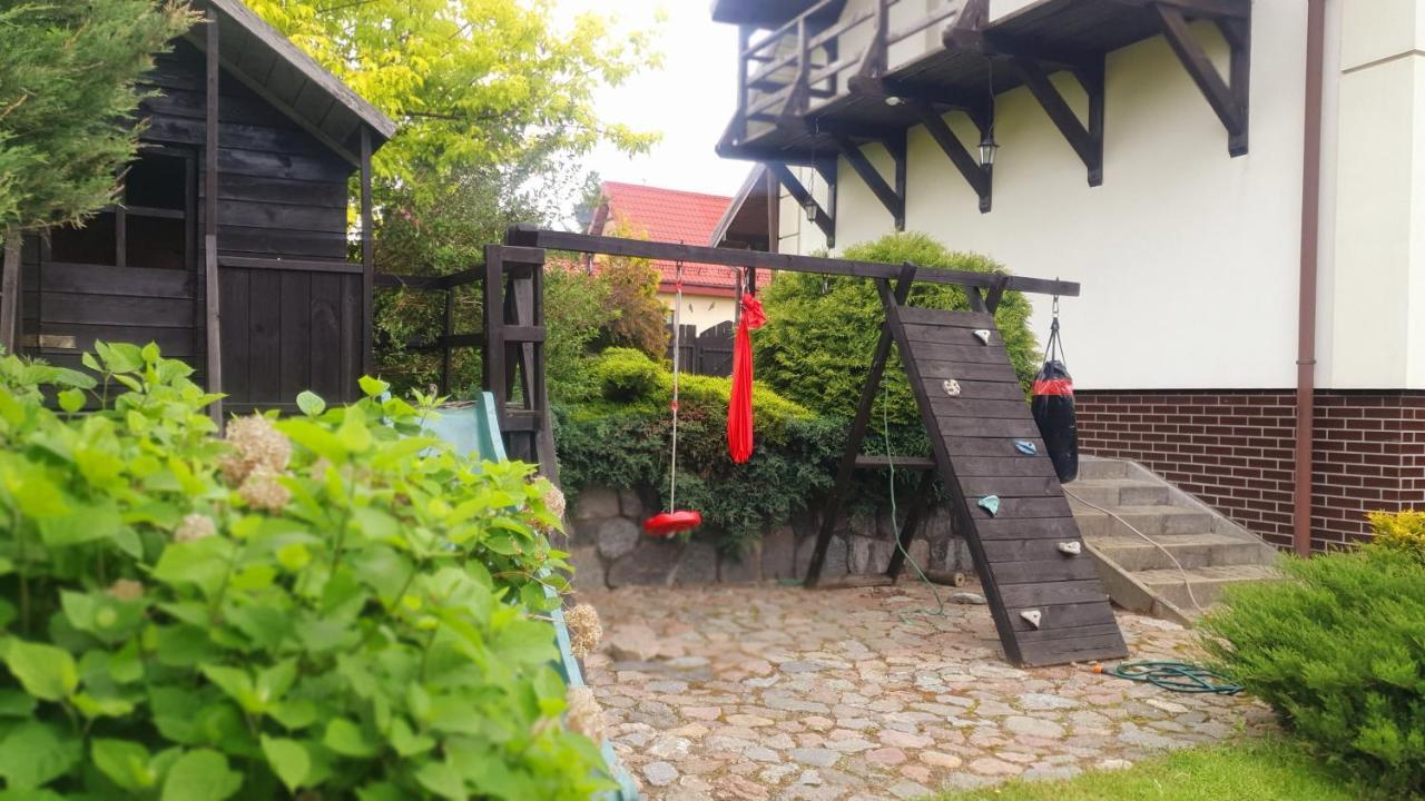 Dom Na Leszczynowej Gorce - Plaza, Las Villa Elk Exterior photo