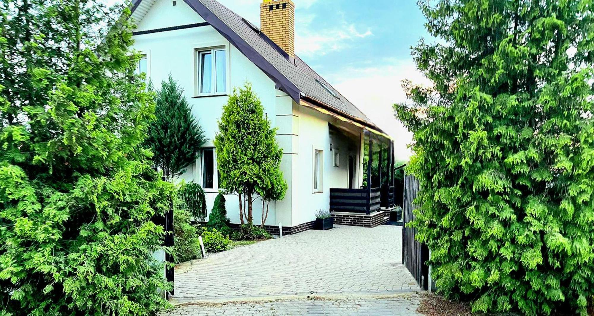 Dom Na Leszczynowej Gorce - Plaza, Las Villa Elk Exterior photo
